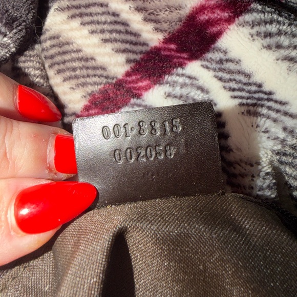 Gucci GG Supreme Web Attache Large Shoulder Bag - Picture 9 of 9